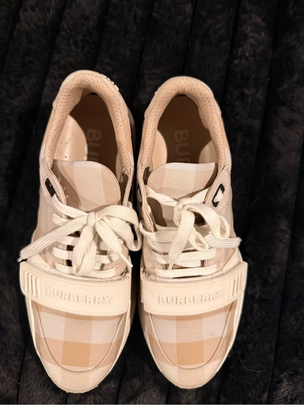 Burberry Vintage Check Sneakers